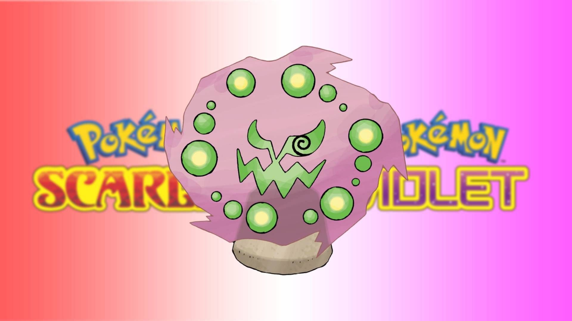 Where to find Spiritomb in Pokémon Scarlet and Violet