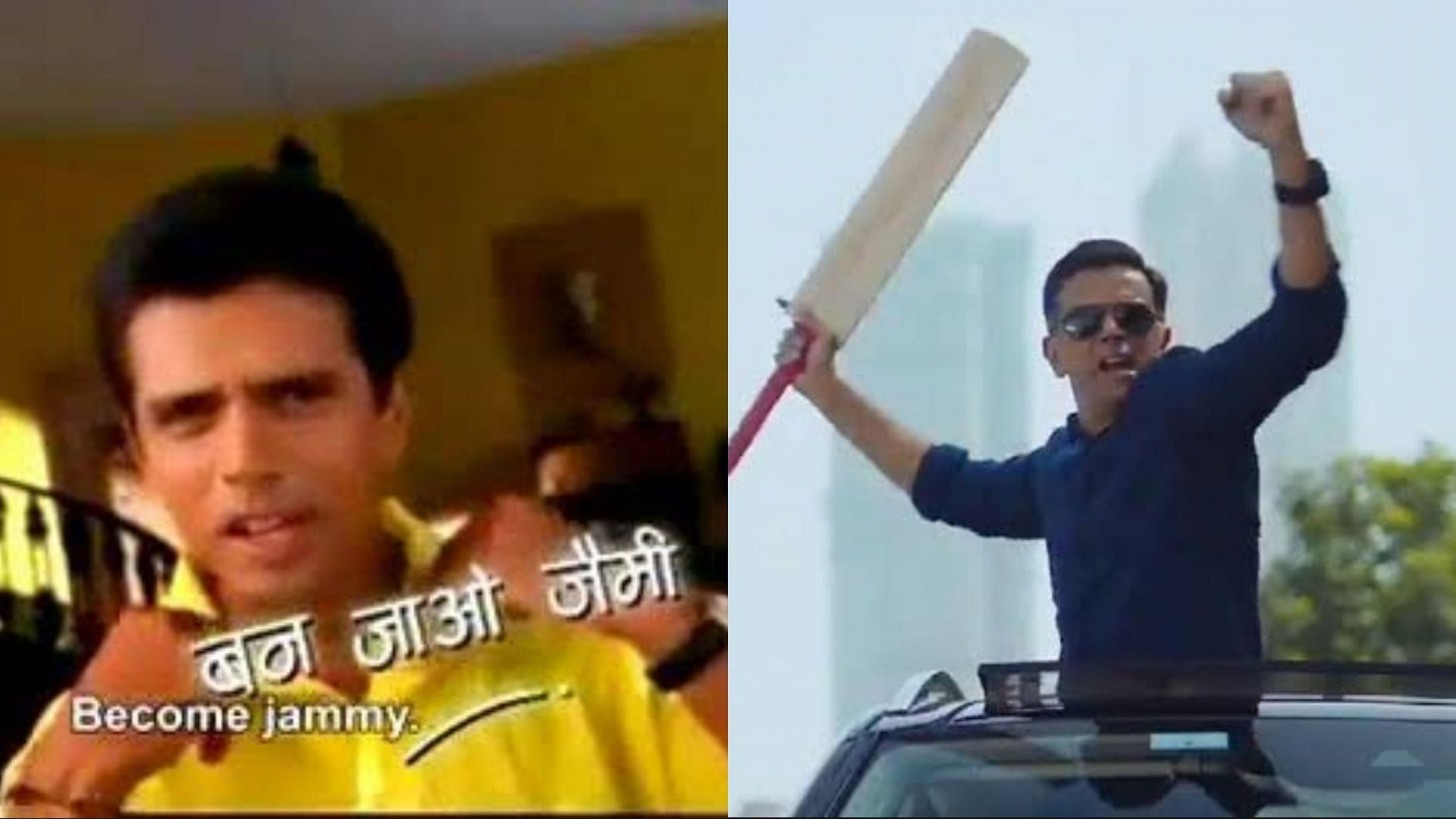 Rahul Dravid has worked in some entertaining commercials