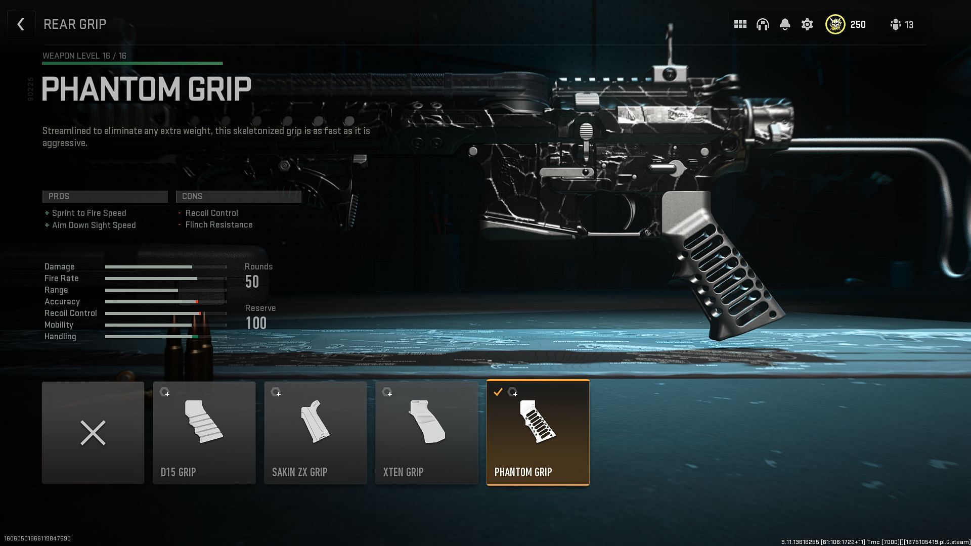 Phantom Grip (Image via Activision)