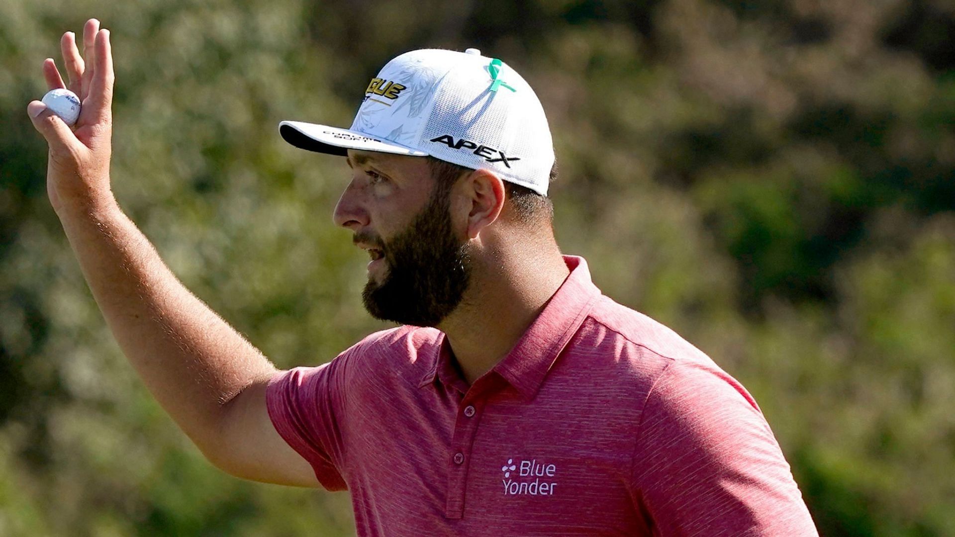 Jon Rahm clinches third title from his last five starts. (Image Via Sky Sports)