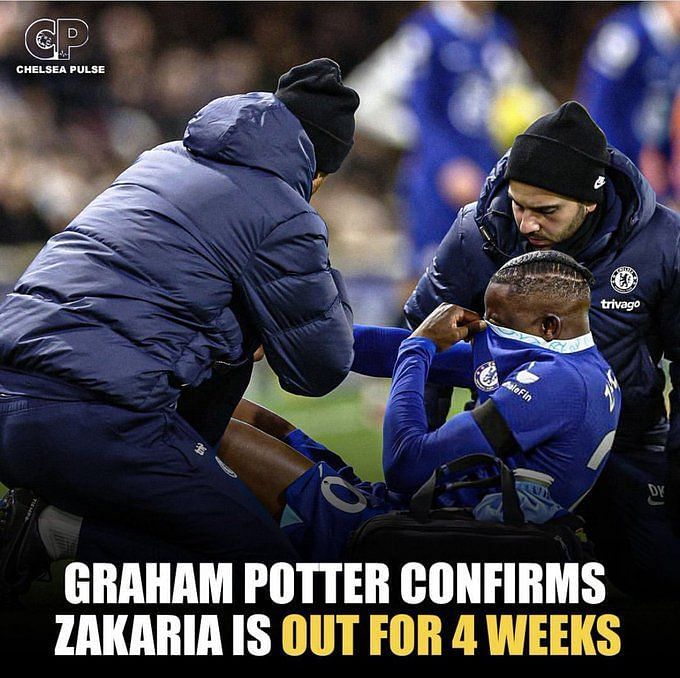 Chelsea Injury News And Updates On Raheem Sterling, Denis Zakaria ...