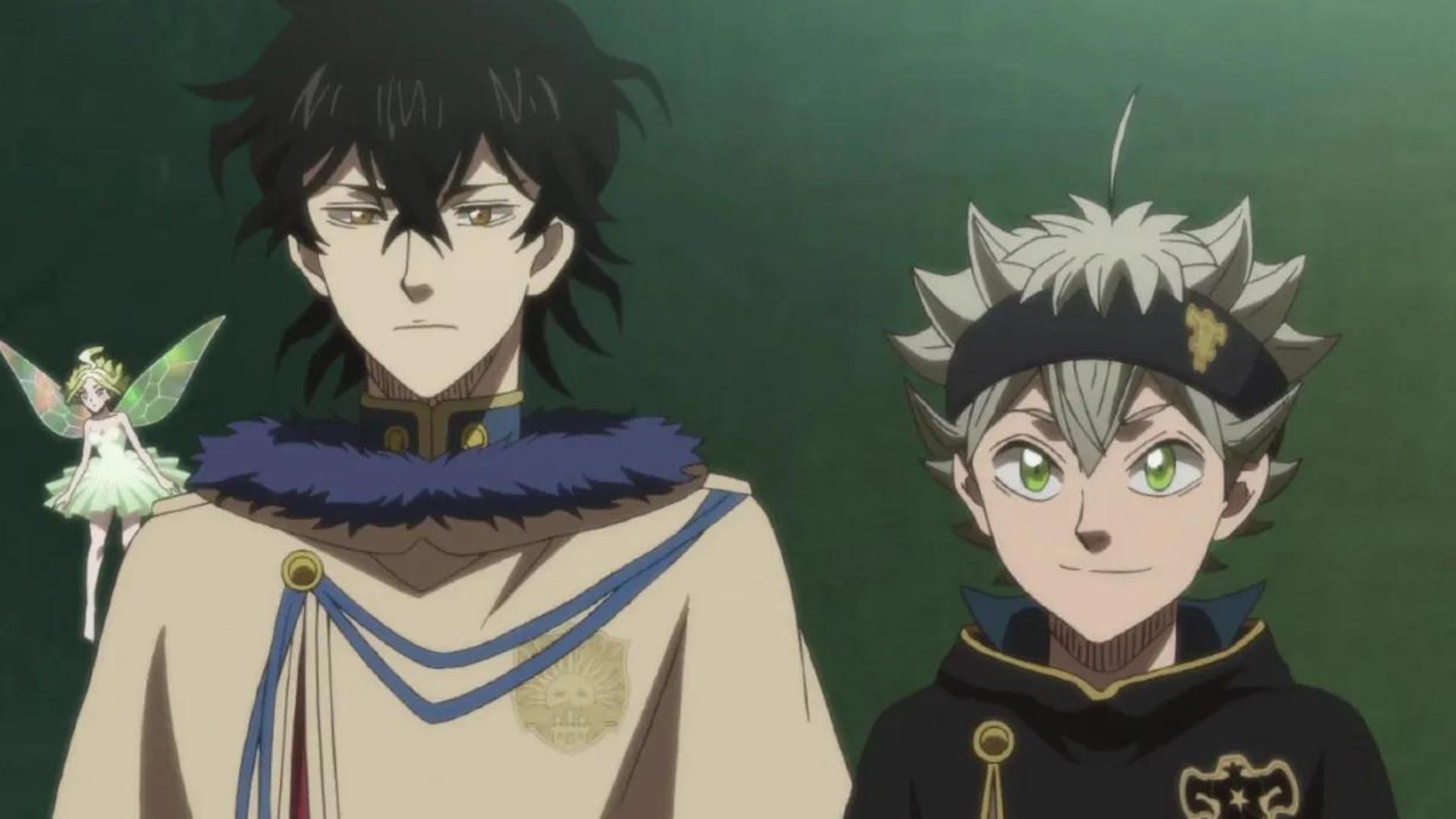 Yuno Et Asta Vus Dans L'Anime (Image Via Studio Pierrot)