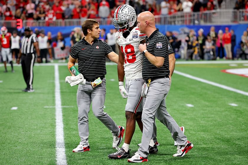 EXCLUSIVE: “Marvin Harrison Jr. was on fire” – Ex-NFL HC Mike Smith claims  Buckeyes WR's unfortunate injury derailed Ohio State vs Georgia