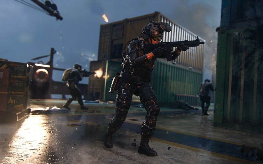 First Look at Modern Warfare 2 Multiplayer Remastered - COD Black Ops 3  Tracker