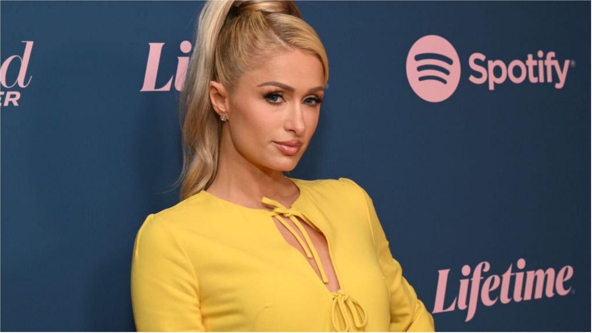 Paris Hilton has recently welcomed her first child (Image via Michael Kovac/Getty Images)