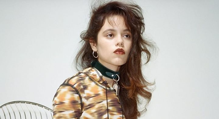 How tall is Jenna Ortega?