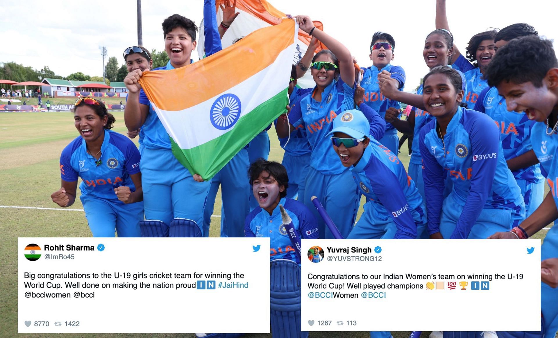 Captain Shafali Verma's India squad make history, lift women's