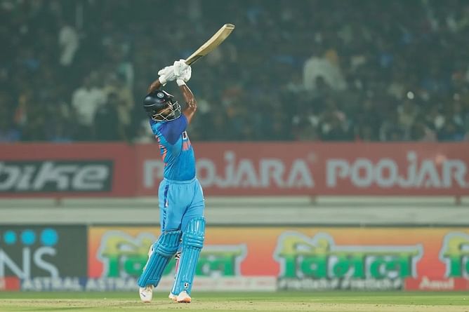 "You want to see players like him" - Gautam Gambhir lauds Rahul Tripathi's attacking approach