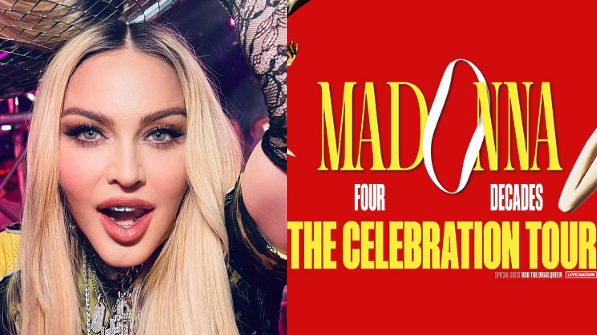 The Celebration Tour When do Madonna tickets go on sale? Presale, where to buy, dates, venues