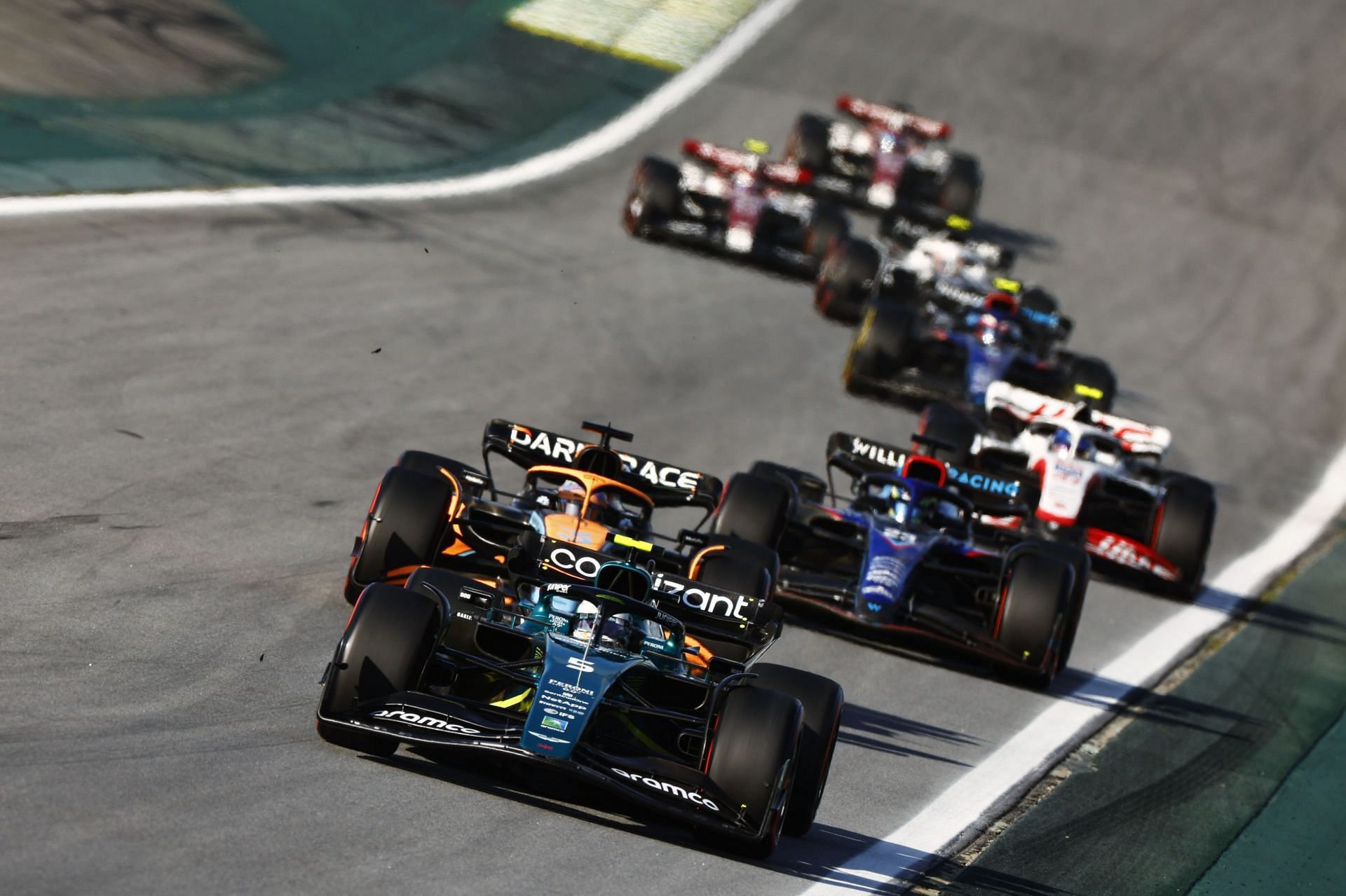 F1 Grand Prix of Brazil - Sprint