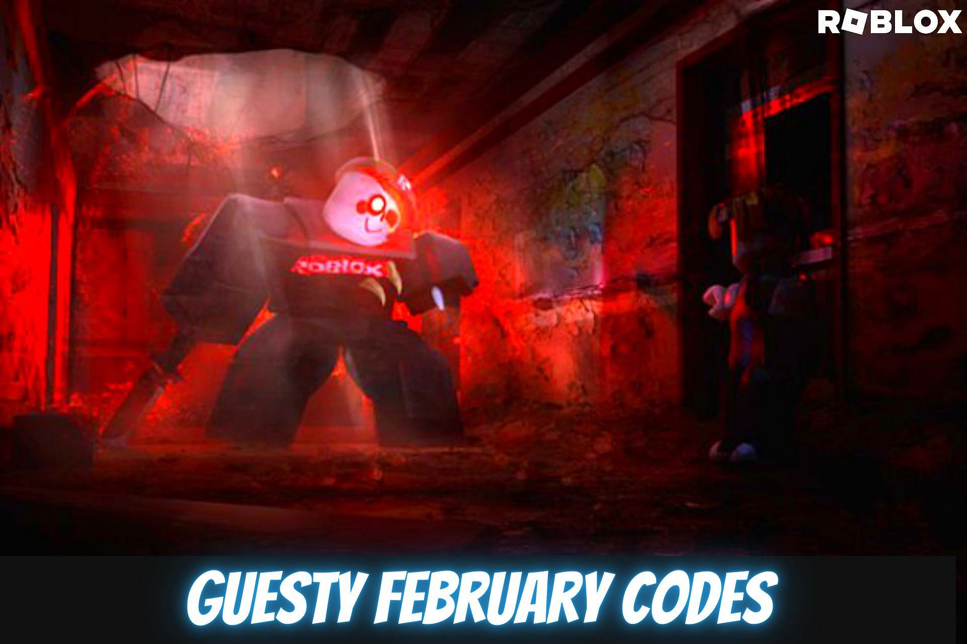 Roblox Guesty February codes