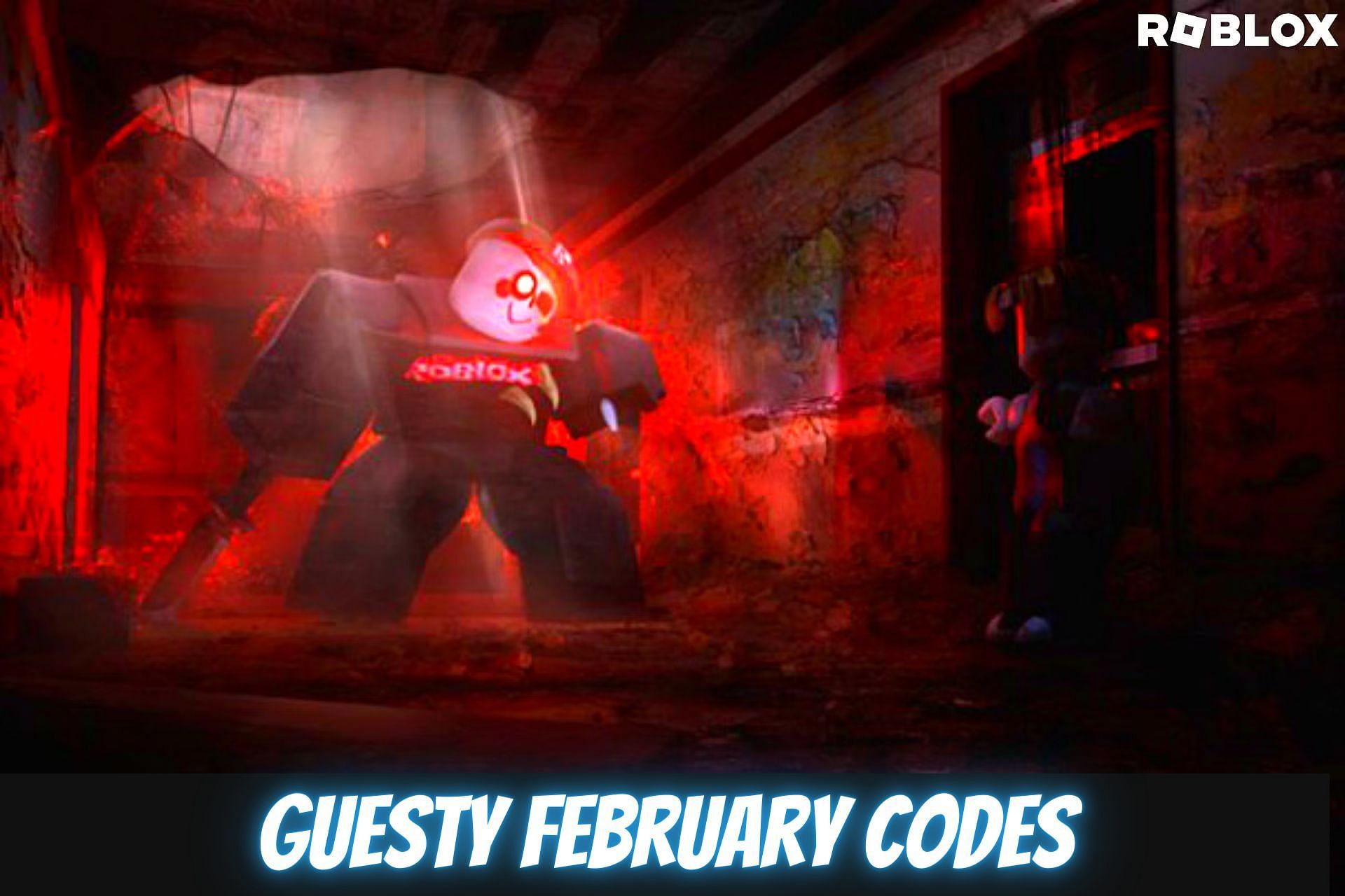 Roblox Guesty codes (February 2023)