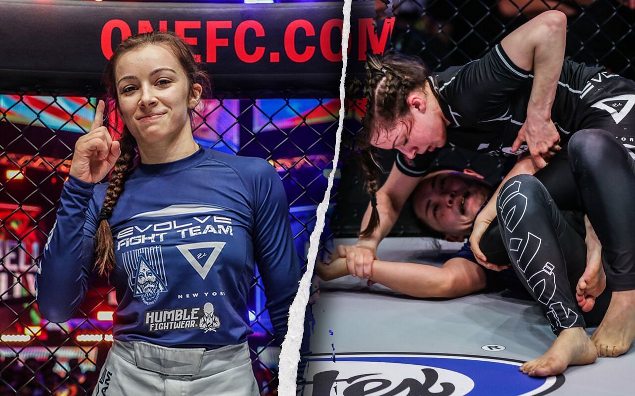 Danielle Kelly is one of the premier submission grapplers in ONE Championship