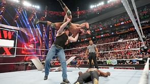 5 Things WWE RAW XXX got right: Sami Zayn survives; Brock Lesnar returns