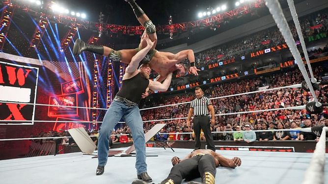 5 Things WWE RAW XXX got right: Sami Zayn survives; Brock Lesnar returns