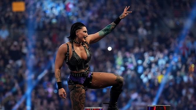 Rhea Ripley breaks silence after winning the Women's Royal Rumble match