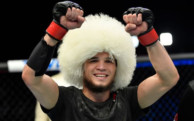 Umar Nurmagomedov determined to make step closer to bantamweight title with win over Raoni Barcelos