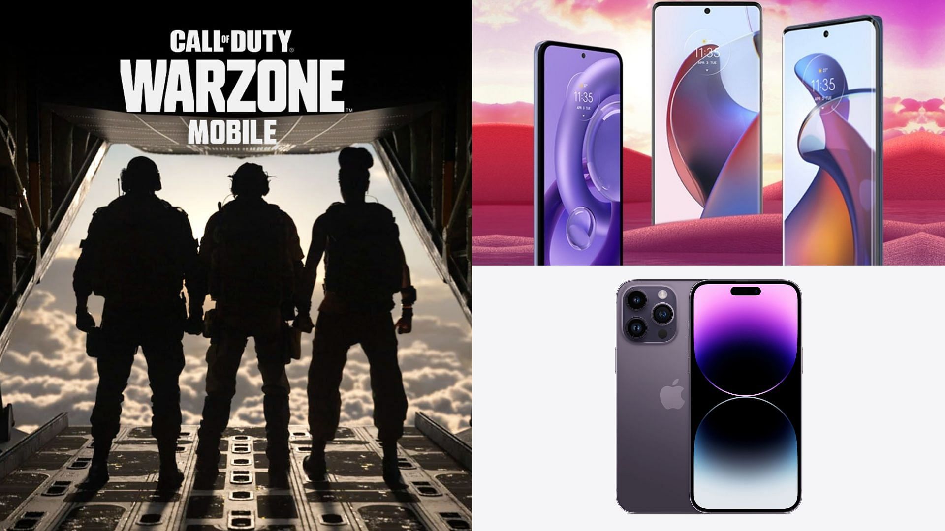 Top 5 BEST FPS Games Like Warzone Mobile for iOS/Android! High Graphics!  [Free Download] 