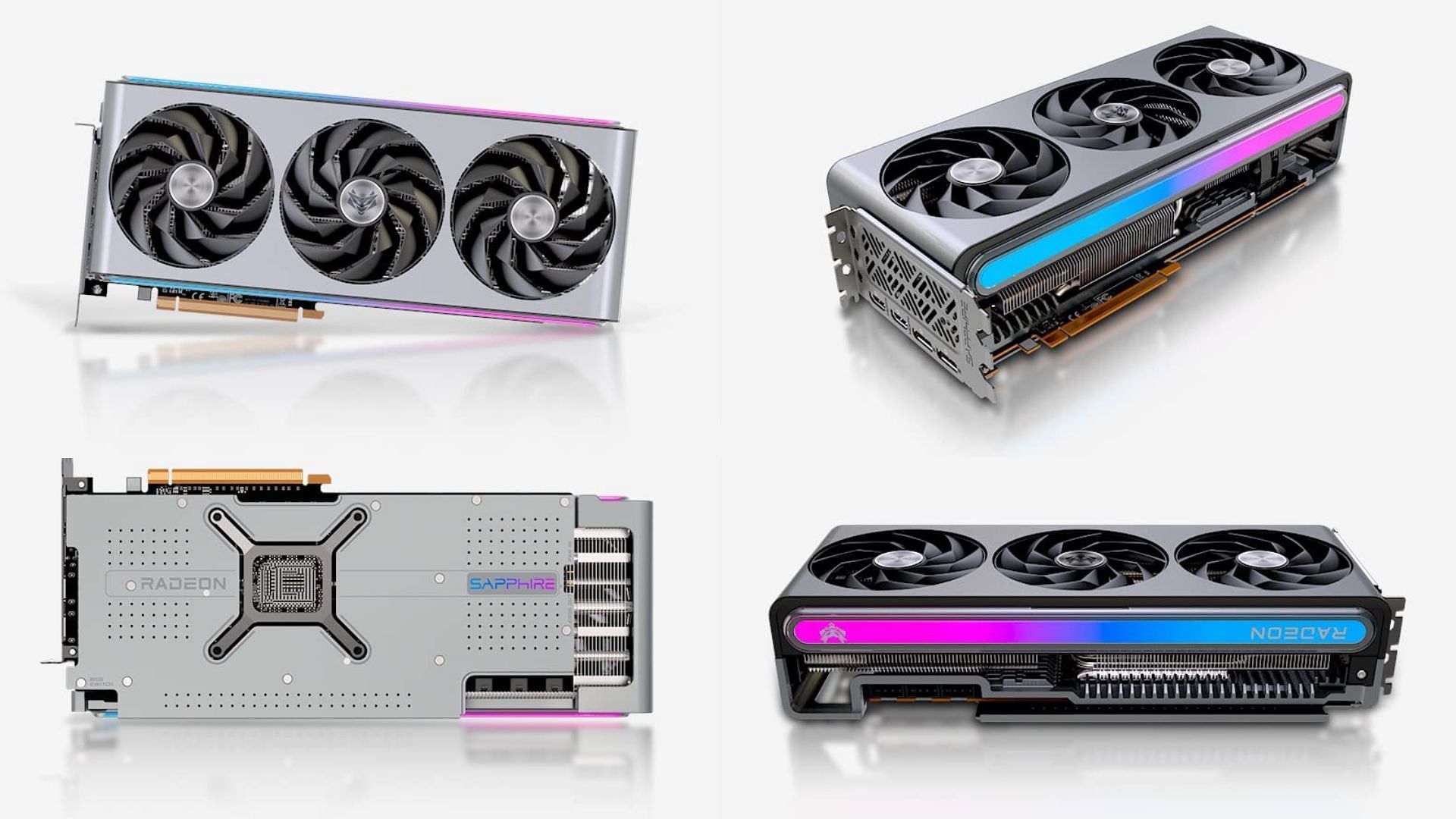 The Sapphire Nitro+ Radeon RX 7900 XTX Vapor-X (Image via Amazon)