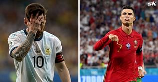 "He was being eliminated in the Copa America, in his own country" - When Cristiano Ronaldo lost his cool and took a dig at Lionel Messi