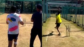[Watch]"Left arm around" - Ravindra Jadeja starts bowling at the NCA ahead of India's crucial Test series against Australia