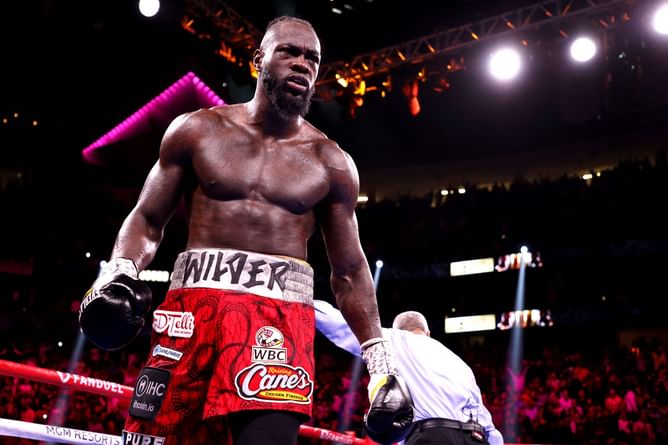 Deontay Wilder's trainer reveals which fight 'The Bronze Bomber' is eyeing next