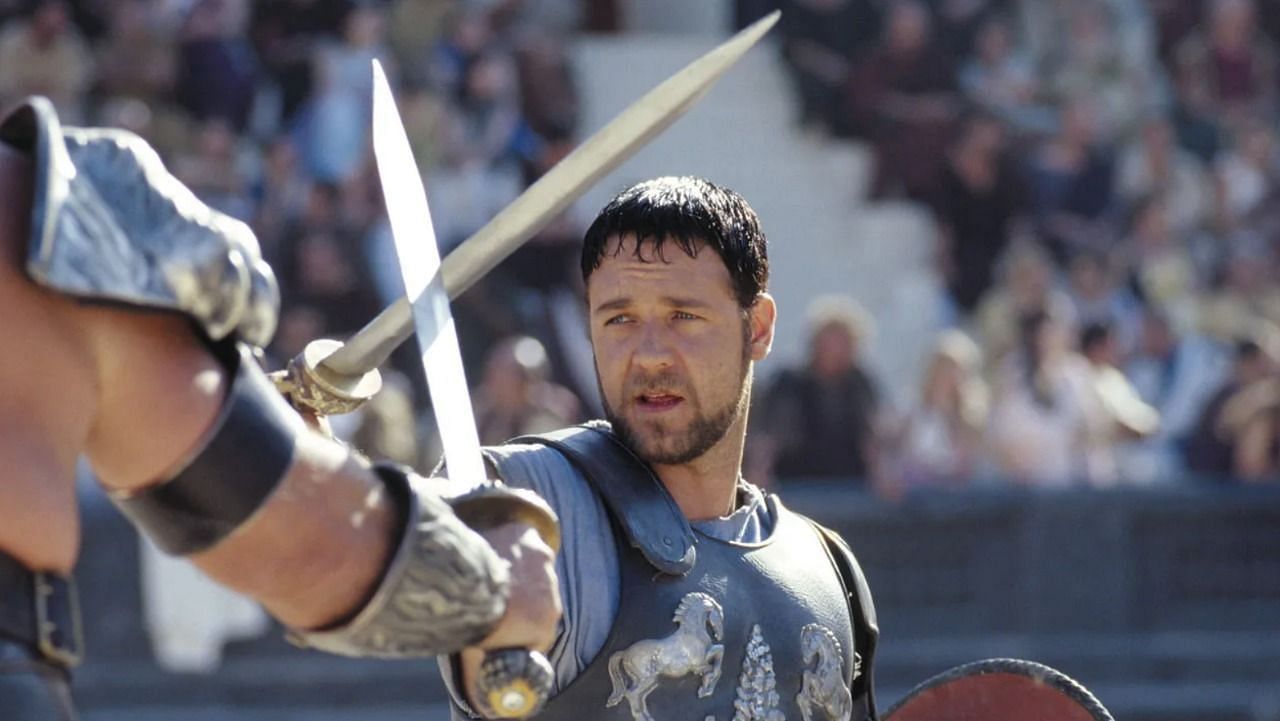 A still from Gladiator (Image via Encyclopedia Britannica)