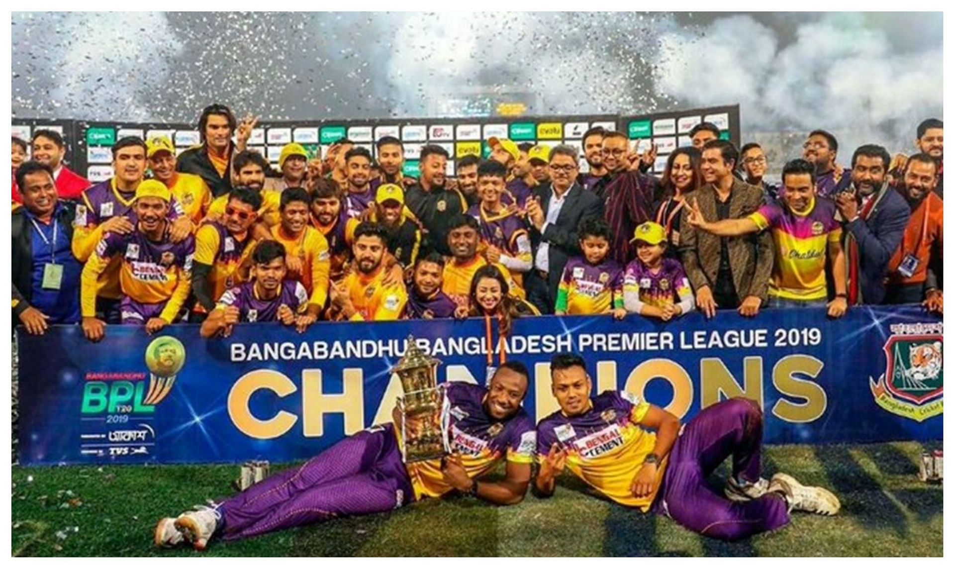 बांग्लादेश प्रीमियर लीग - बांग्लादेश क्रिकेट बोर्ड (इमेज - ट्विटर)
