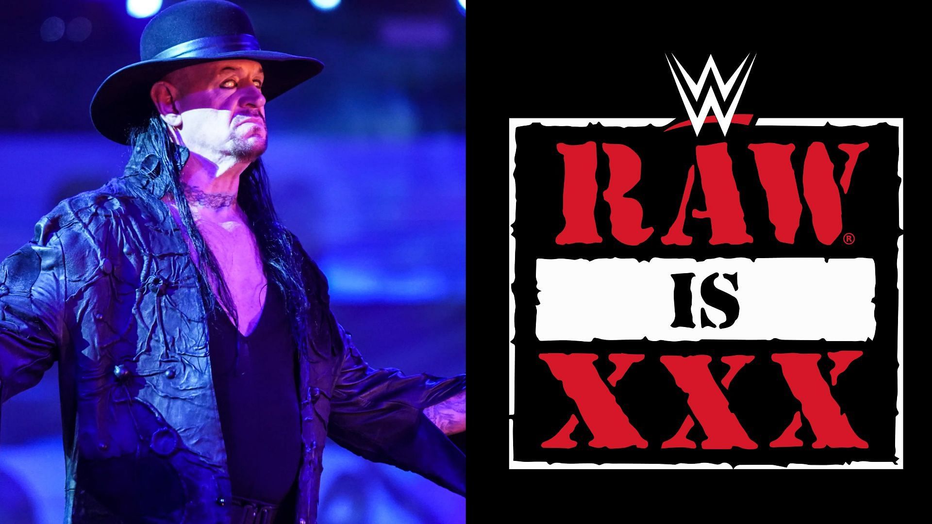 The Undertaker has been confirmed to be making an appearance at RAW XXX.