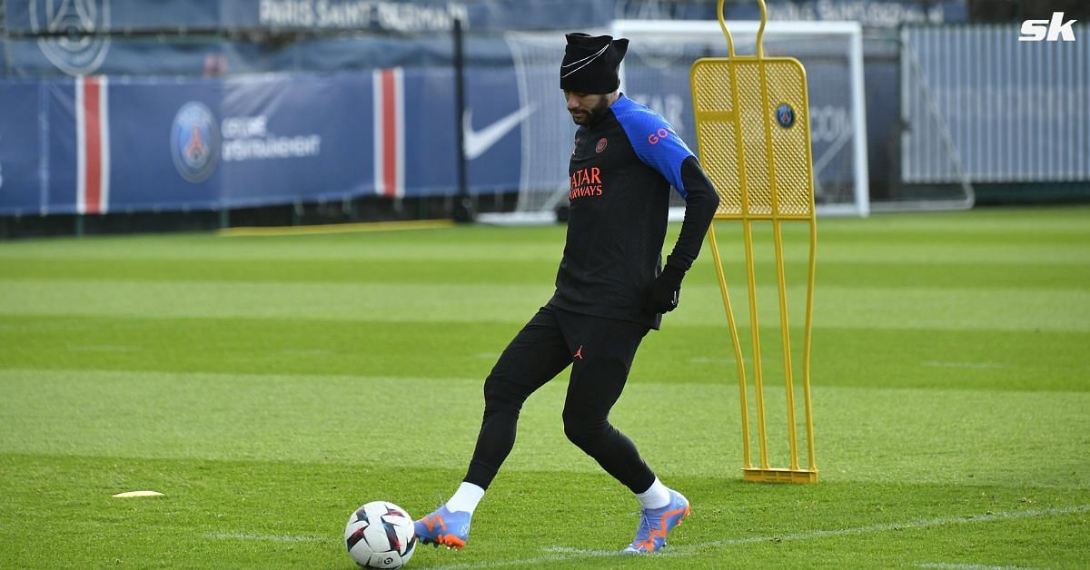 PSG superstar Neymar is back in training