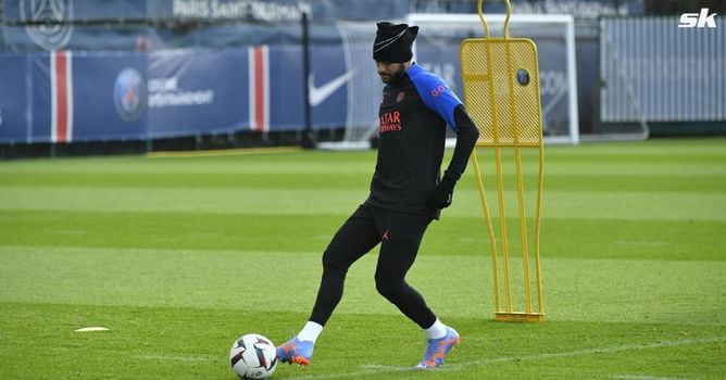 Neymar returns to training with teammates as PSG gear up for Ligue 1 game against Angers