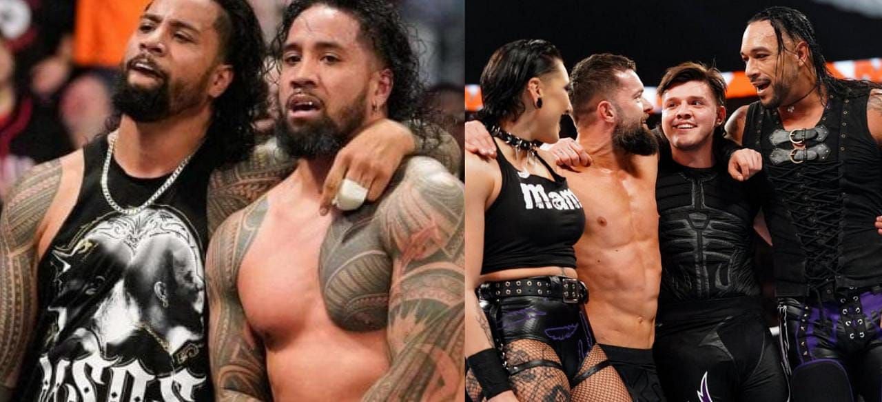 The Usos faced The Judgment Day on RAW XXX