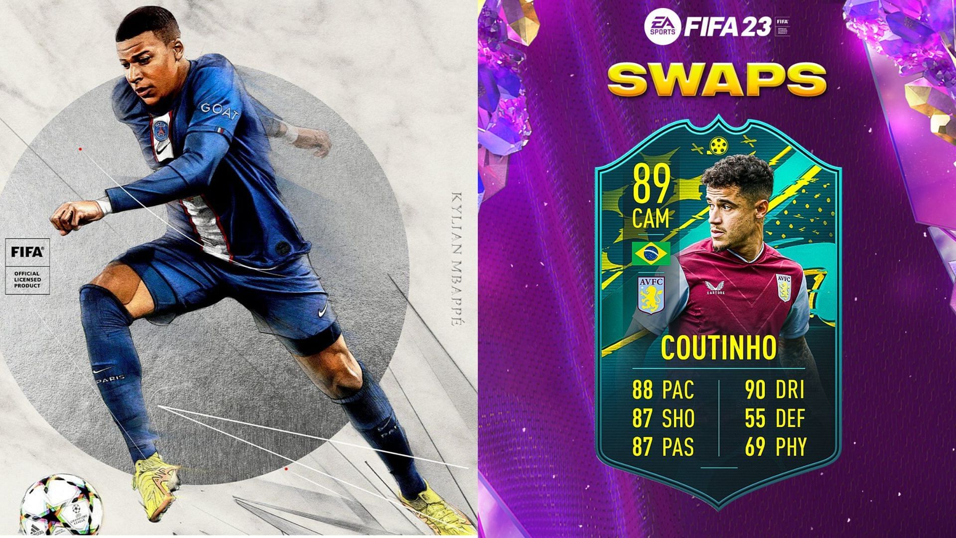 A new card from the upcoming promo has been leaked online (Images via EA Sports, Twitter/FUT Sheriff)