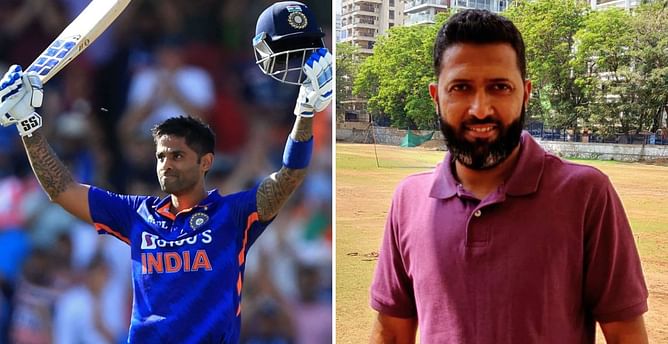"Where do you fit him?" - Wasim Jaffer on Suryakumar Yadav's absence from India's ODI playing XI