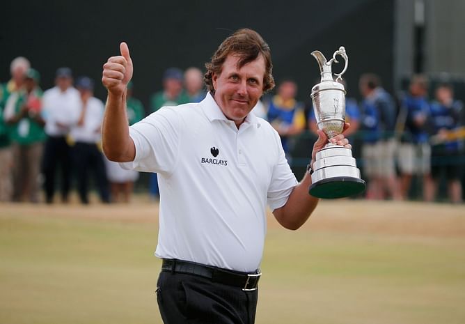 "All downhill from there” – Fans react to vintage video of an amateur Phil Mickelson earning his first win on the PGA Tour