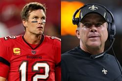 Sean Payton delivers Pro Bowl-level non-answer after being asked about teaming up with Tom Brady in 2023