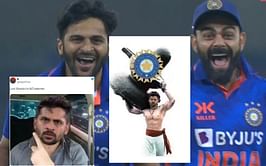 "World's first mystery pacer" - Top 10 funny memes as Shardul Thakur derails New Zealand's chase with triple strikes to help India win 3rd ODI