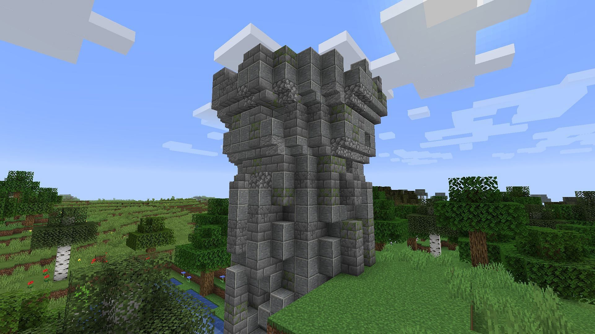 This Minecraft mod adds only one new dungeon-like structure with different variants (Image via CurseForge)