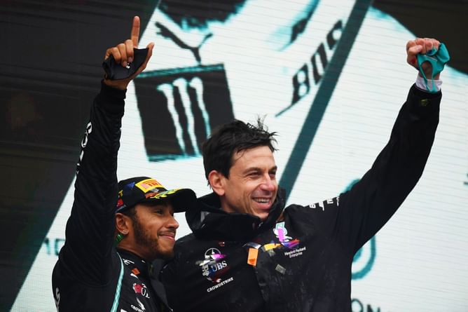 Lewis Hamilton F1 contract discussions have not yet begun, claims Mercedes boss Toto Wolff
