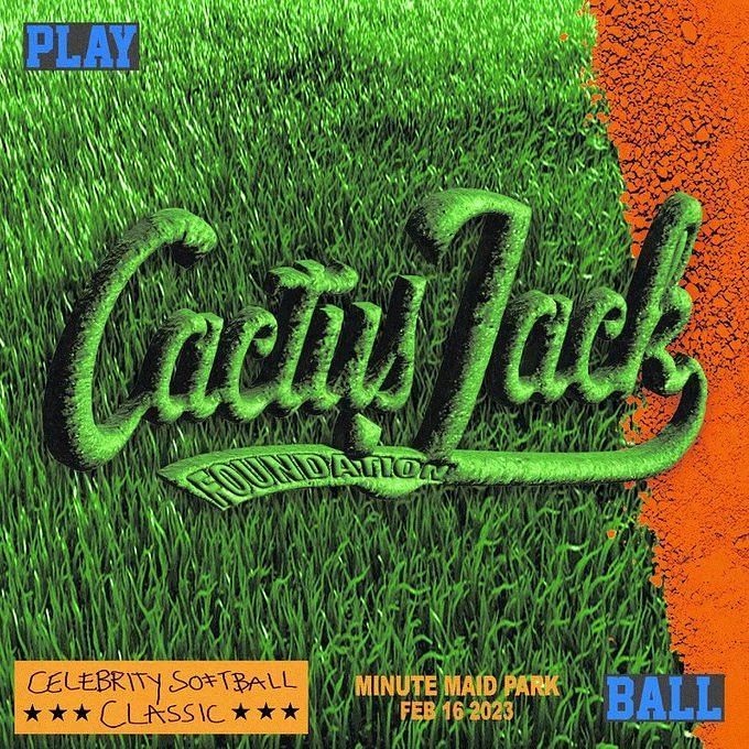 Travis Scott's Cactus Jack Foundation Hosts HBCU Celebrity Softball Game