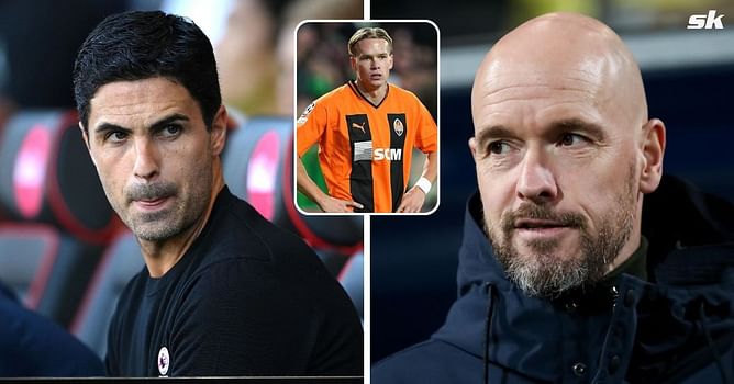 Arsenal step up interest in Manchester United target after setback in Mykhailo Mudryk chase - Reports