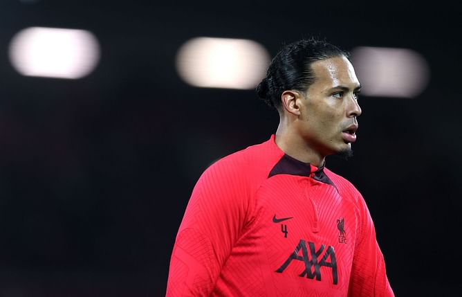 Why does Liverpool defender Virgil van Dijk have ‘Virgil’ on his shirt?