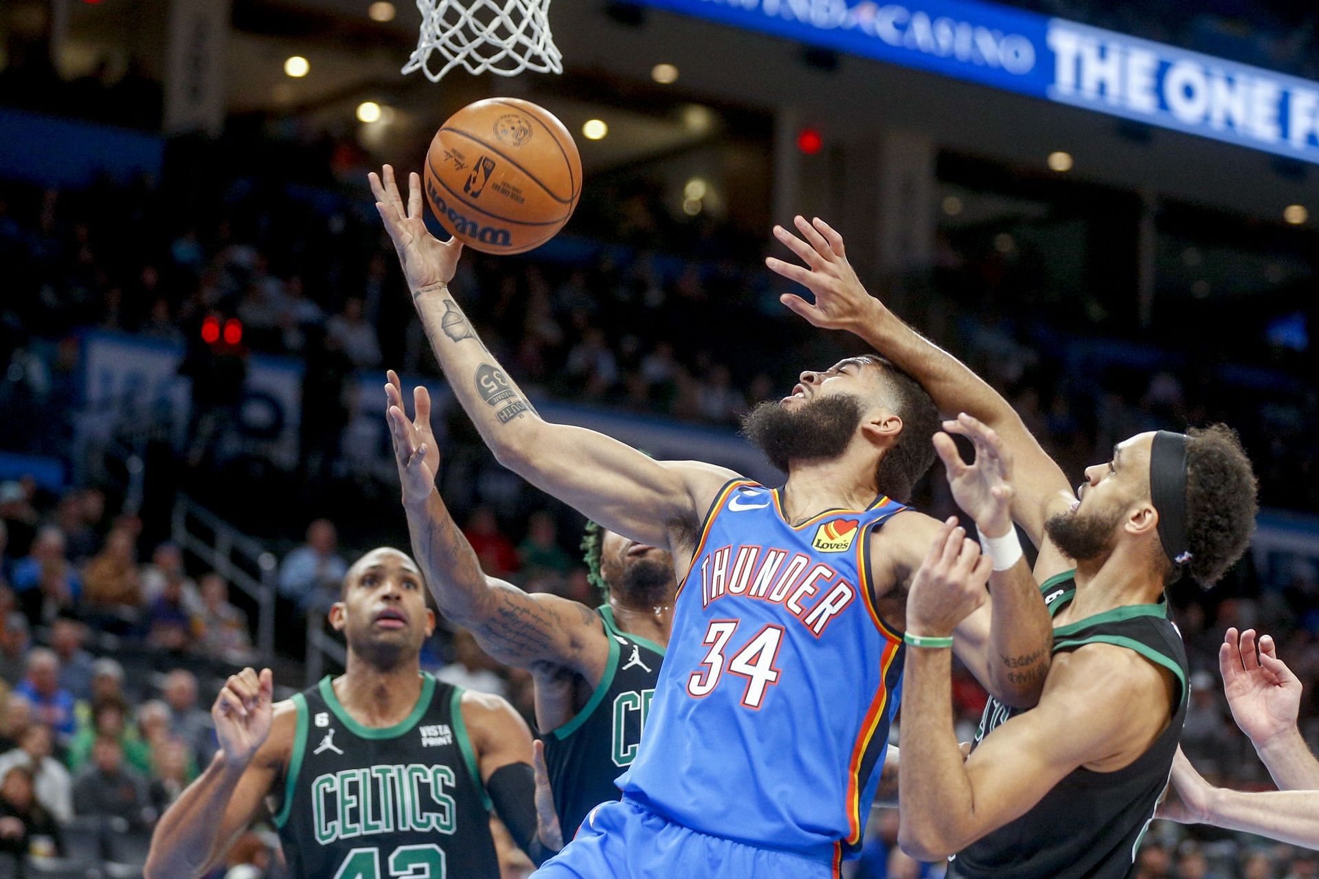 Thunder score a franchise record 150 points in incredible Shai-less victory  over the Celtics - Welcome to Loud City