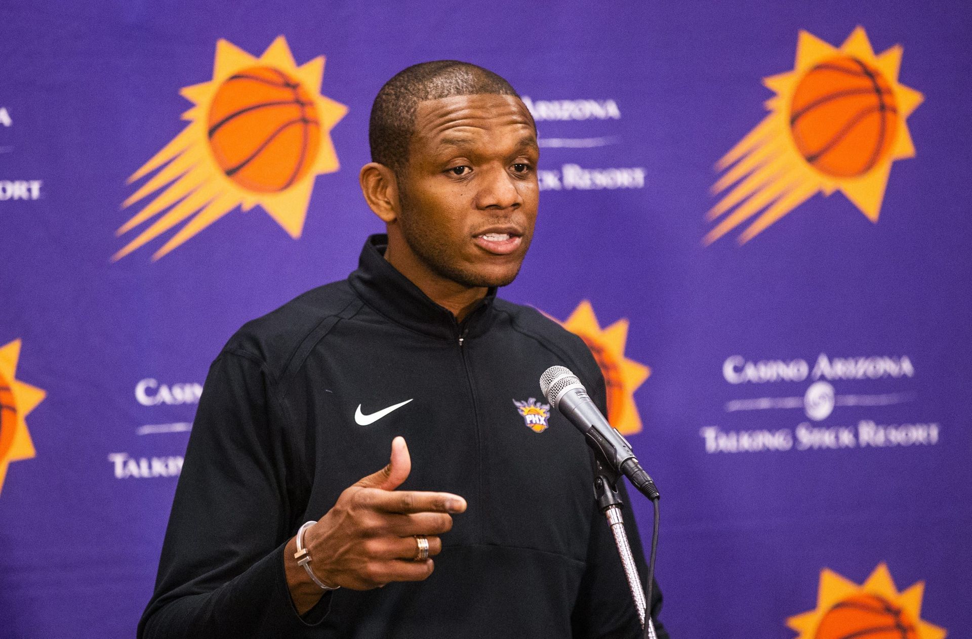 Phoenix Suns general manager James Jones