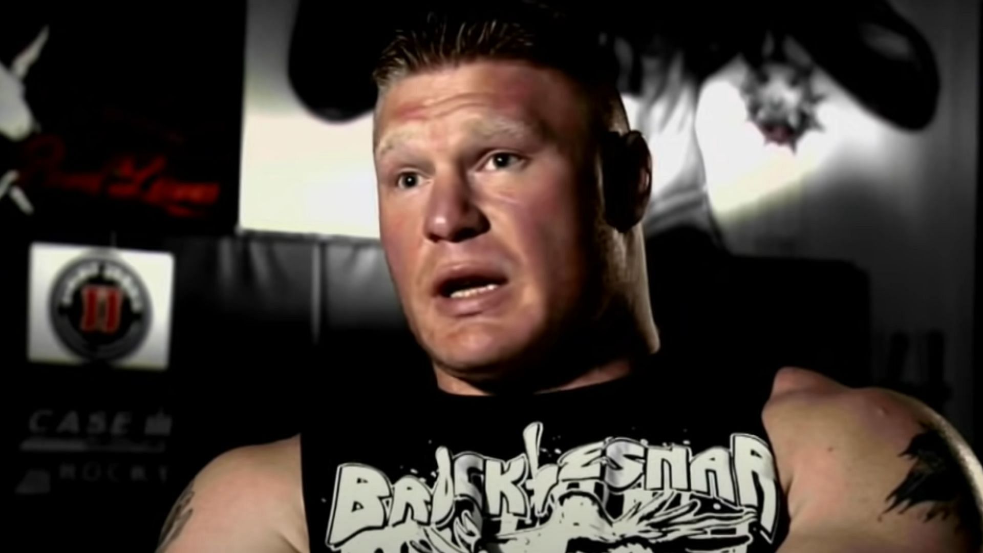 10-time WWE world champion Brock Lesnar