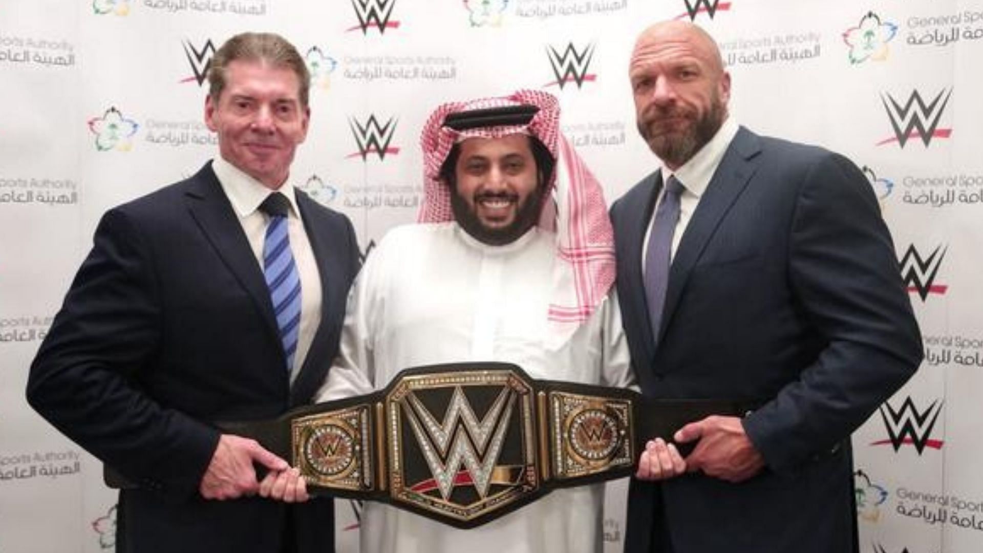 WWE has reached an agreement with Saudi Arabia for premium live events for ten years