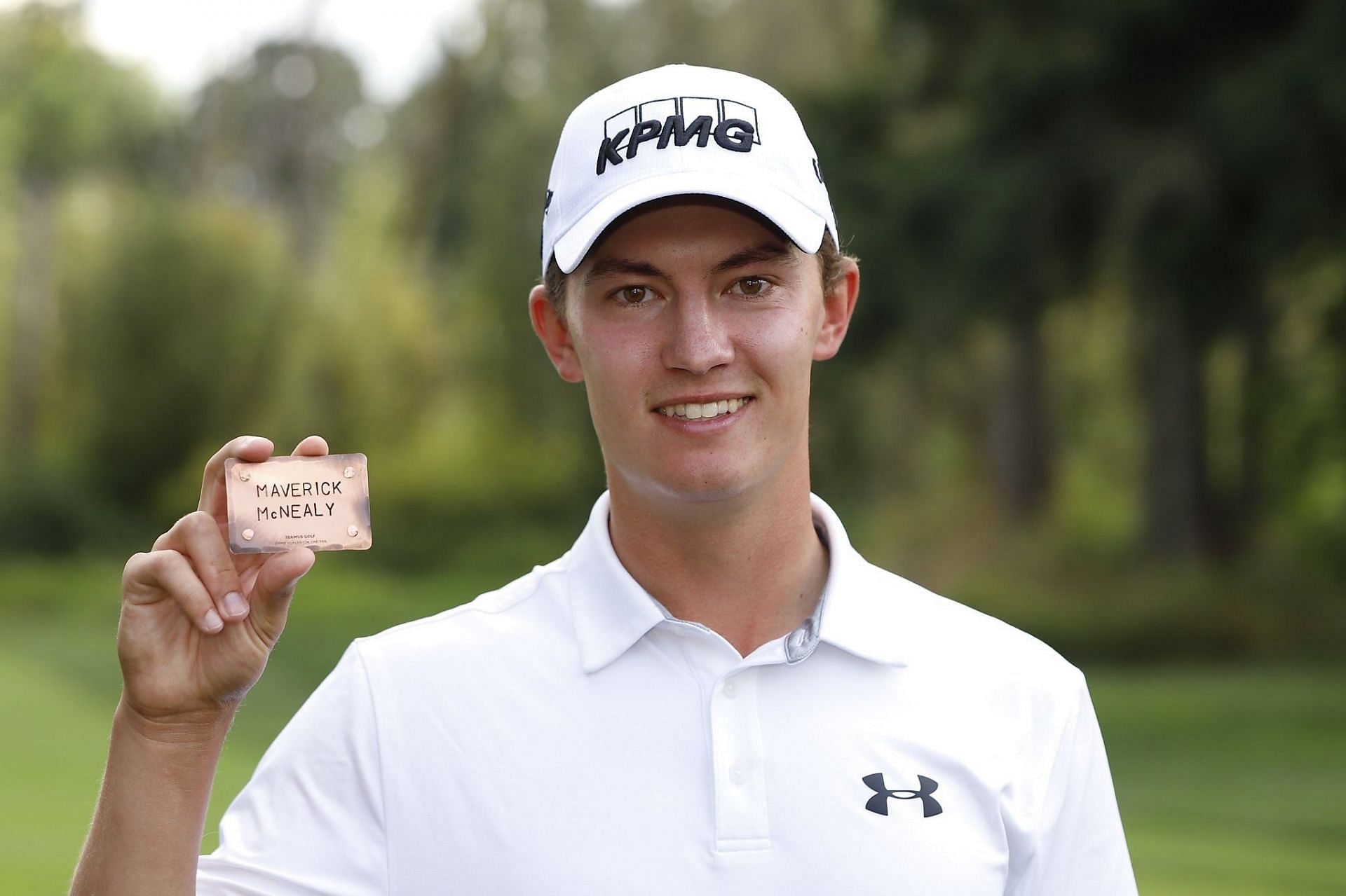 Maverick McNealy is at Hawaii in the quest of his first PGA Title