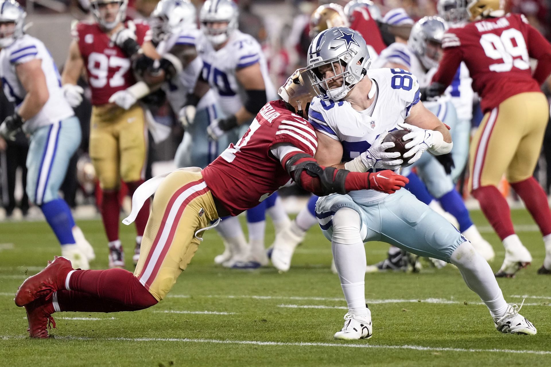 Dallas Cowboys at San Francisco 49ers, 2022 NFL Divisional Round - Blogging  The Boys