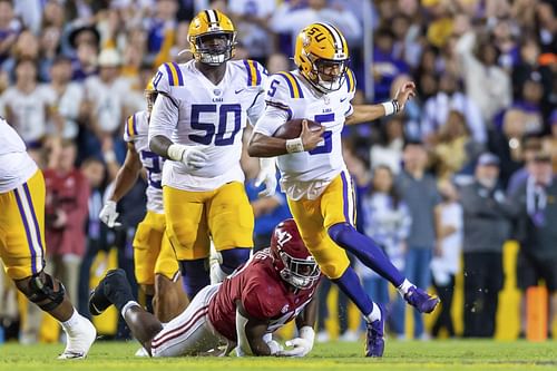 LSU Tigers vs Purdue Boilermakers