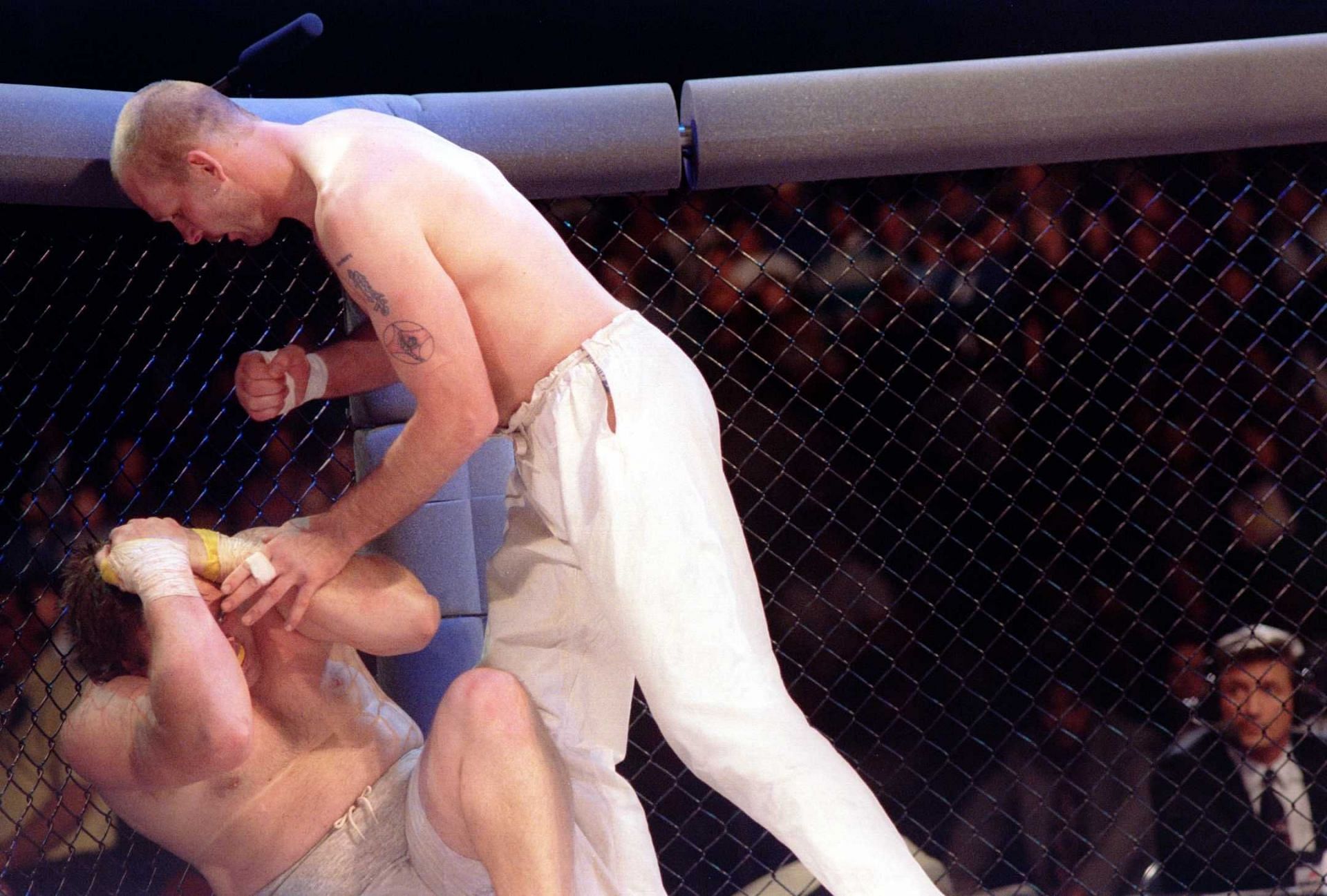 Gerard Gordeau started the UFC&#039;s first show with a real bang